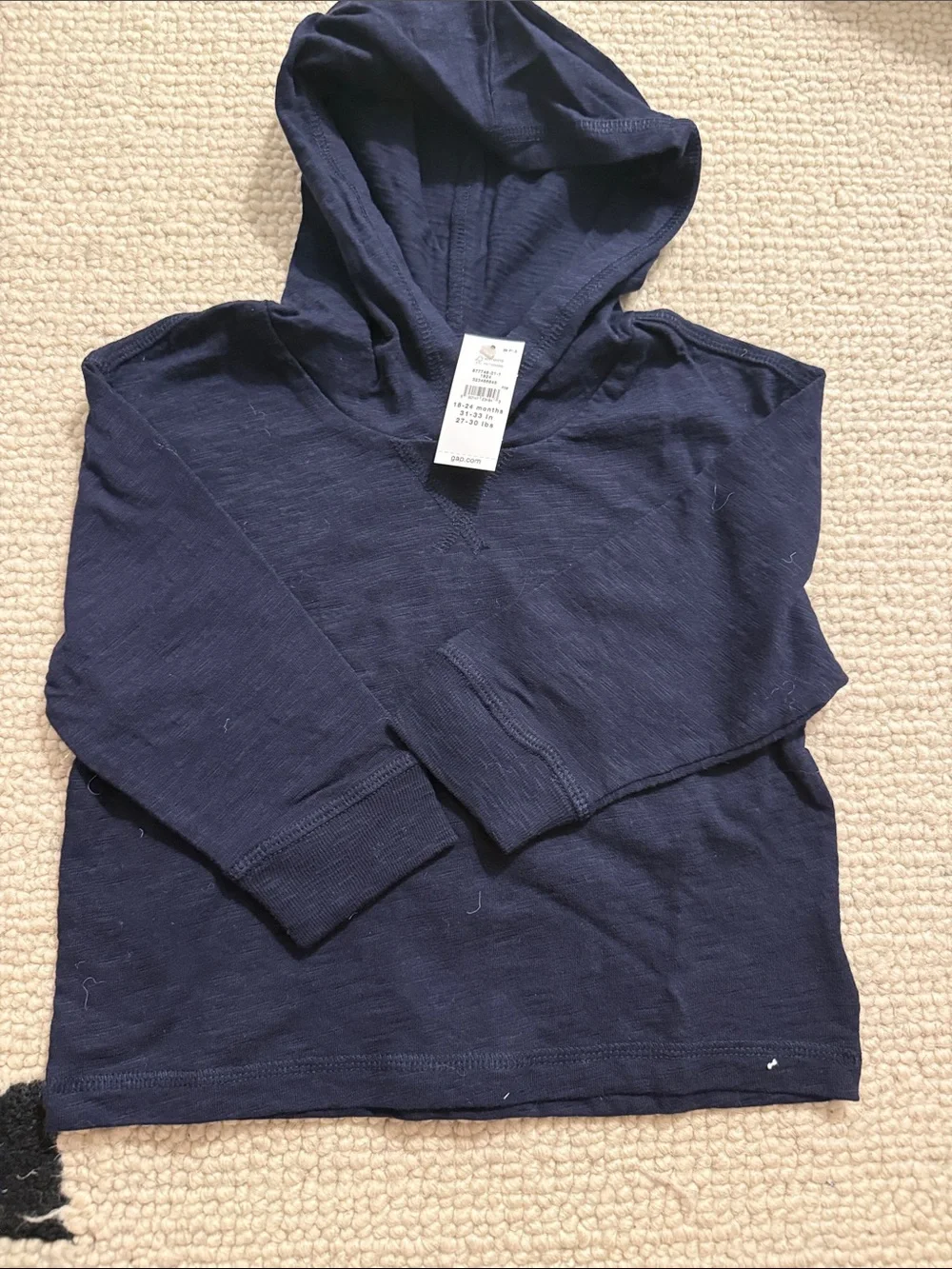 Hooded sweatshirt baby 18-24 months